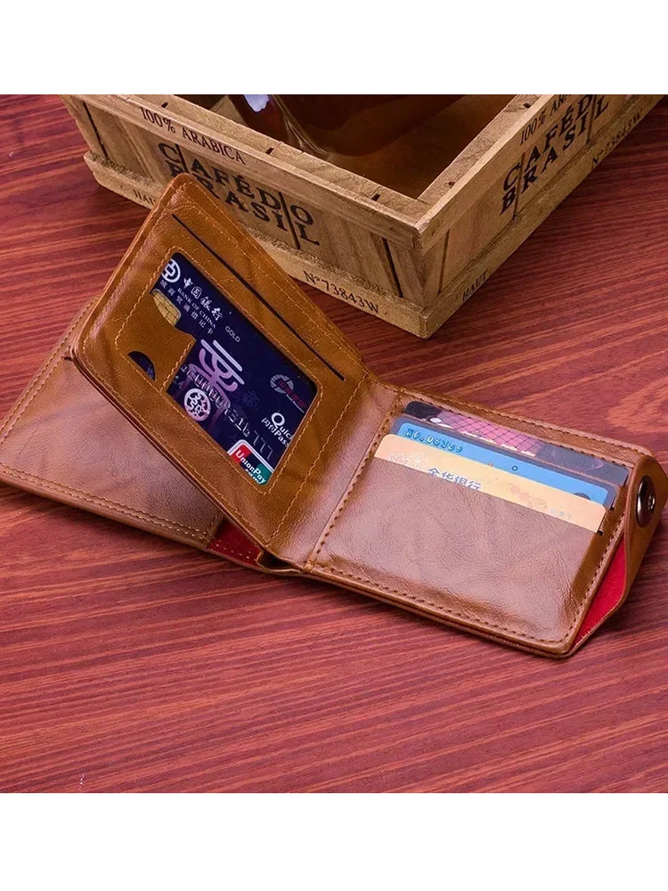 Portefeuilles pour hommes avec motif de 100 dollars américains, portefeuille en cuir pour homme avec fermeture éclair, porte-cartes, poche pour pièces de monnaie, porte-monnaie