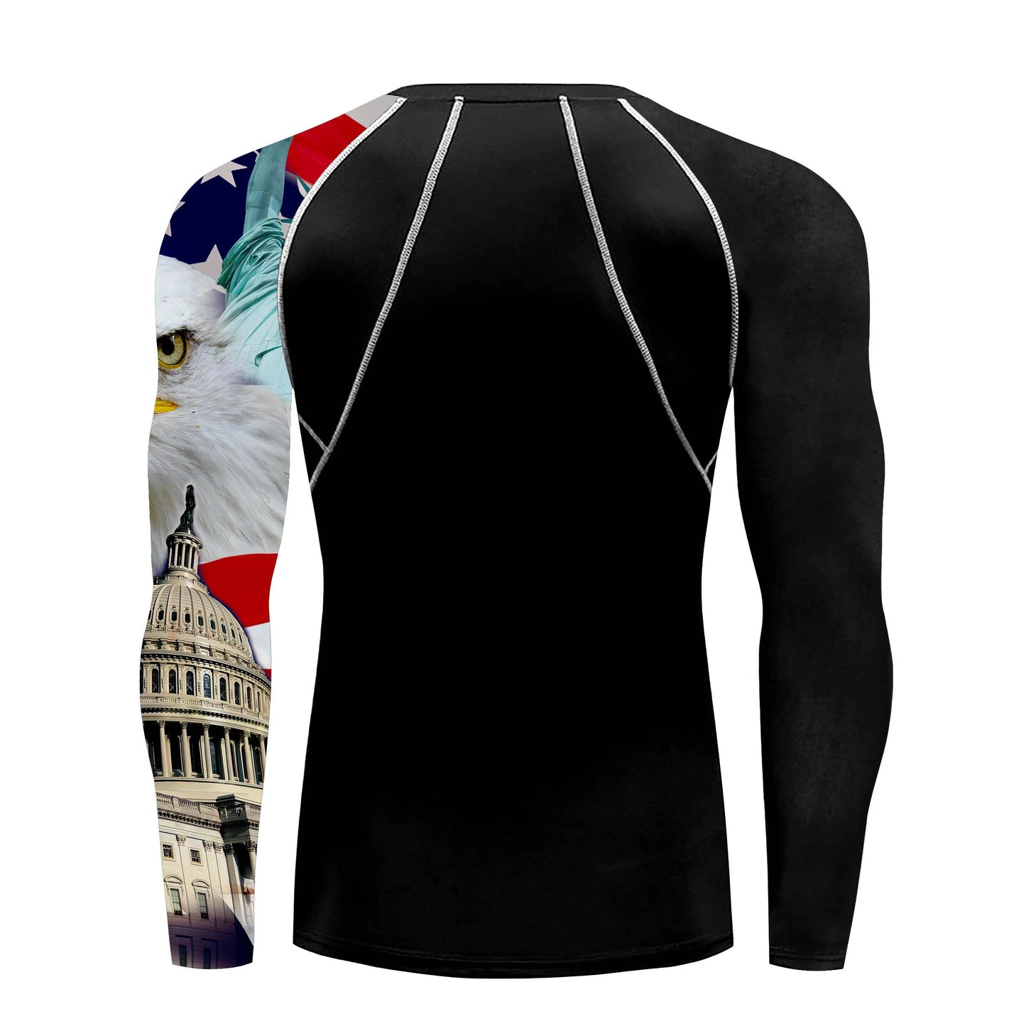 Combinaison de surf à manches longues et séchage rapide pour homme, t-shirt de sport, de fitness, maillot de bain d'été, haut de natation, vêtements pour hommes