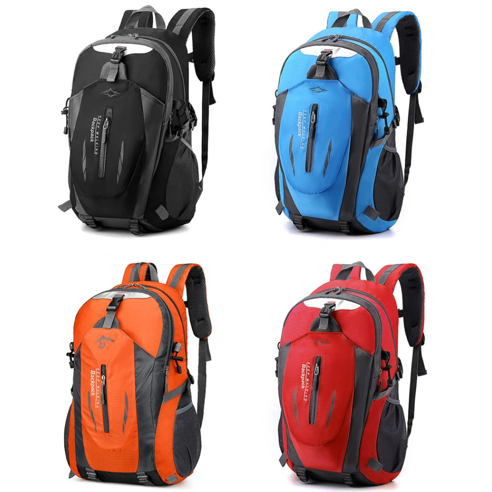 Sac à dos de randonnée 40 L, imperméable et léger, idéal pour les voyages, le trekking et la randonnée en plein air, pour hommes et femmes