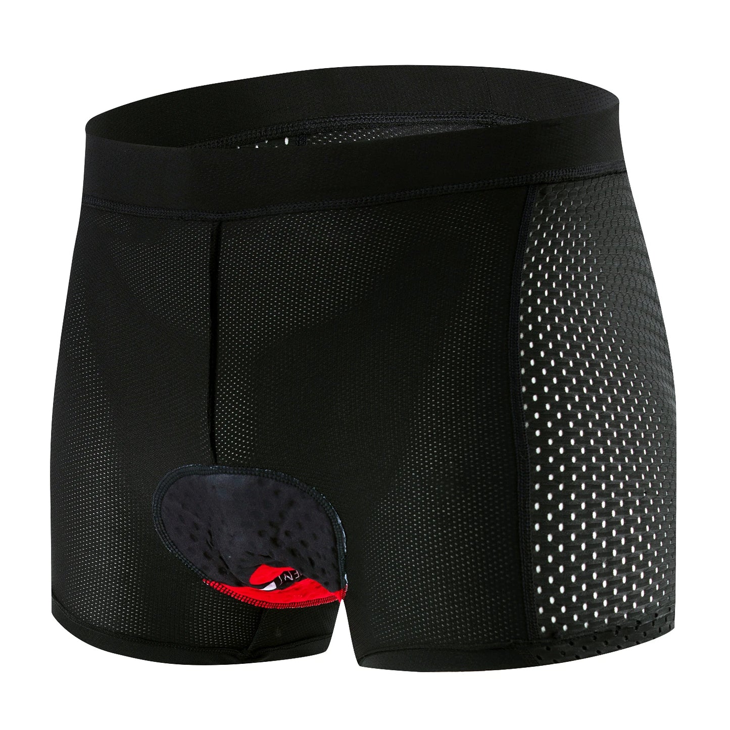 Nouveaux shorts de cyclisme pour hommes, sous-vêtements de cyclisme en maille respirante, sous-vêtements d'équitation avec coussin en gel, shorts de vélo antichoc, sous-vêtements de vélo
