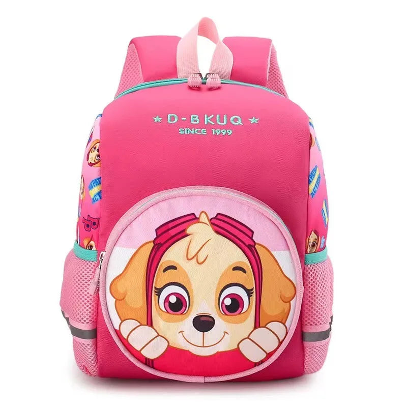 Sac à dos pour enfants Paw Patrol Anime Chase Skye Marshall Sac d'école Sac à bandoulière double grande capacité Garçon Fille Cadeaux d'anniversaire