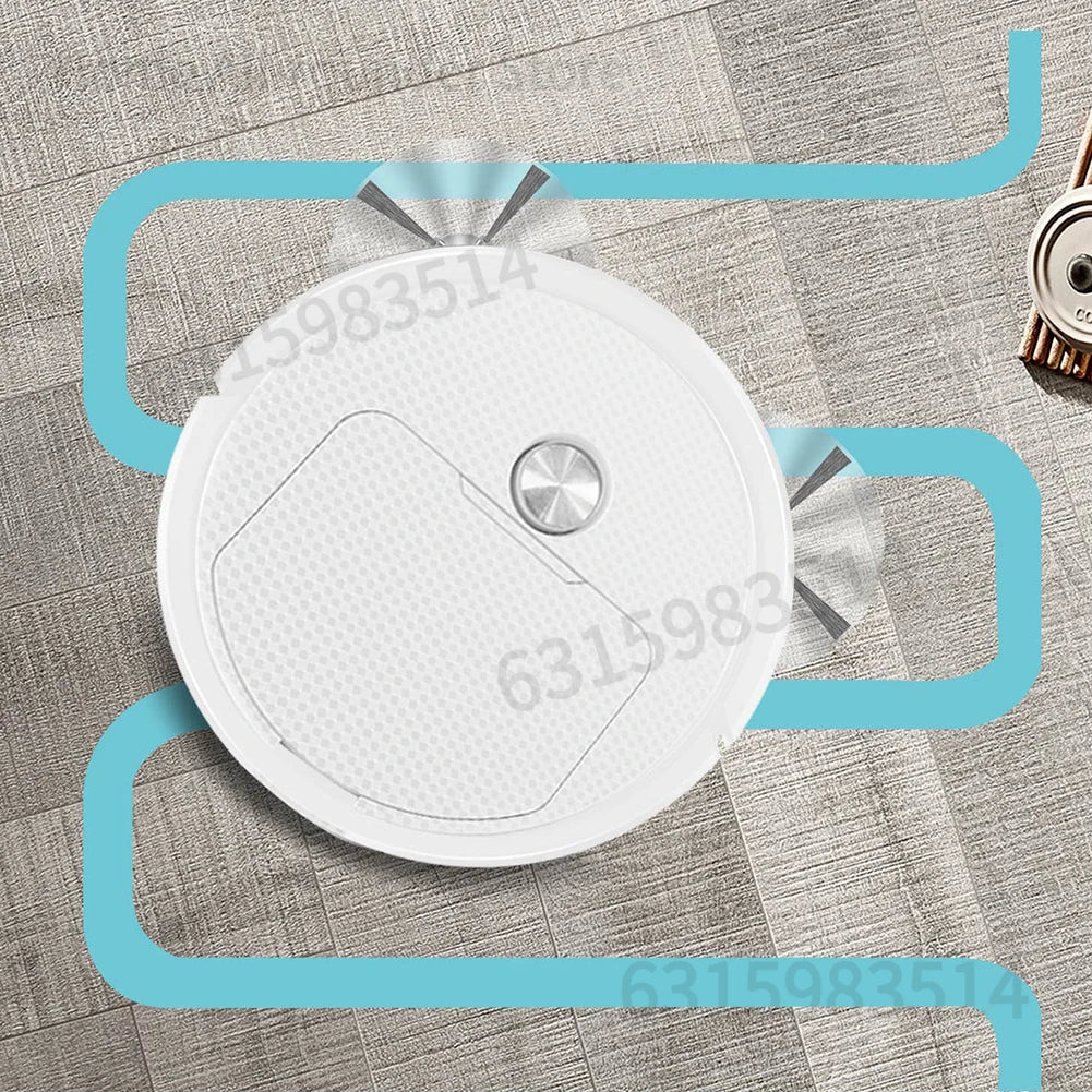 Intelligent Sweeping Robot with Long Battery Life Low Noise Design Compact House Cleaning Machine for Hard Floor and Pet Hair