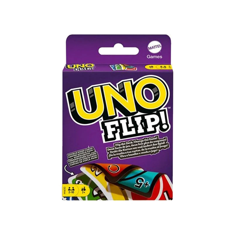 Jeux de cartes à jouer UNO Filp, Super Mario, Minecraft, Harry Potter, Transformers, No Mercy, jeux de société de société, jouets pour enfants