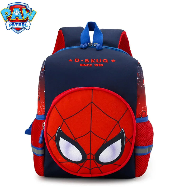 Sac à dos pour enfants Paw Patrol Anime Chase Skye Marshall Sac d'école Sac à bandoulière double grande capacité Garçon Fille Cadeaux d'anniversaire