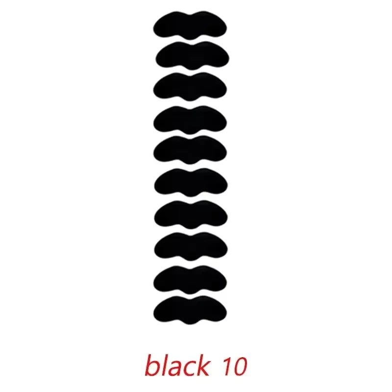 Lot de 10/50/100 autocollants pour éliminer les points noirs du visage - Autocollants efficaces pour nettoyer les pores et le nez, bâtonnets de soin doux et nettoyants en profondeur