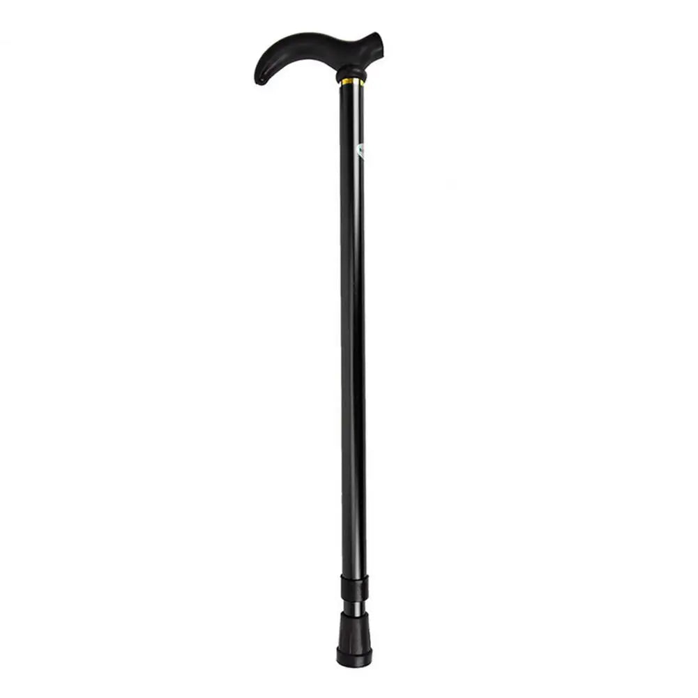 Bâton de marche 2 sections longueur béquille antidérapante canne de randonnée bâton de trekking en alliage d'aluminium canne de randonnée robuste bâton de trekking