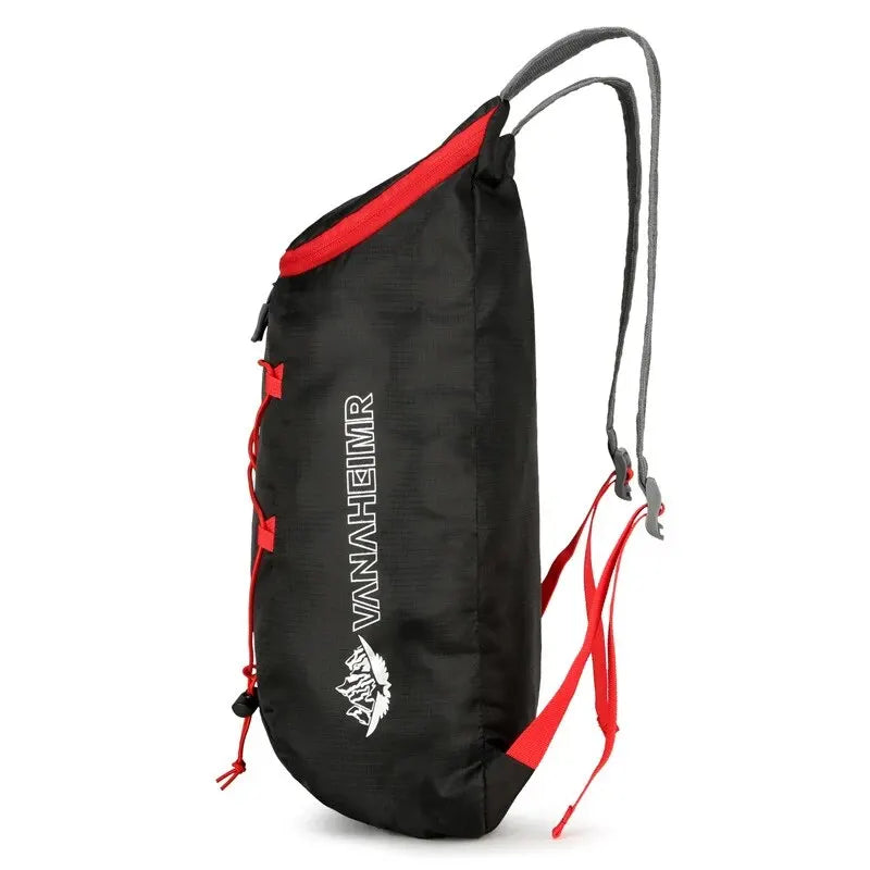 Sac à dos pliant multifonctionnel d'extérieur, sac de sport en tissu Nylon imperméable léger haute densité pour Camping randonnée voyage