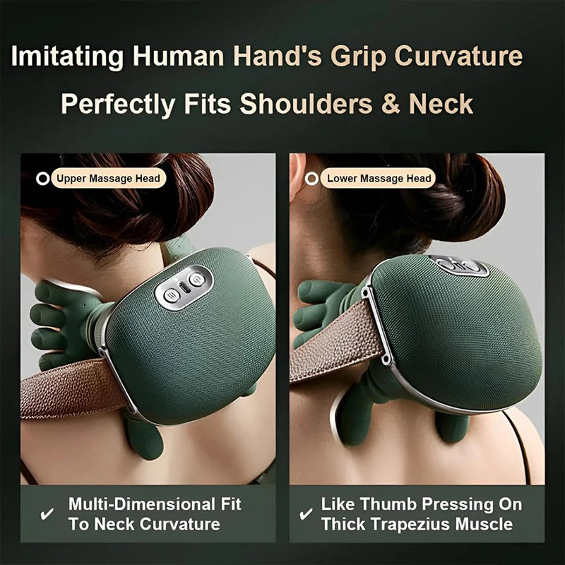 Masseur cervical électrique