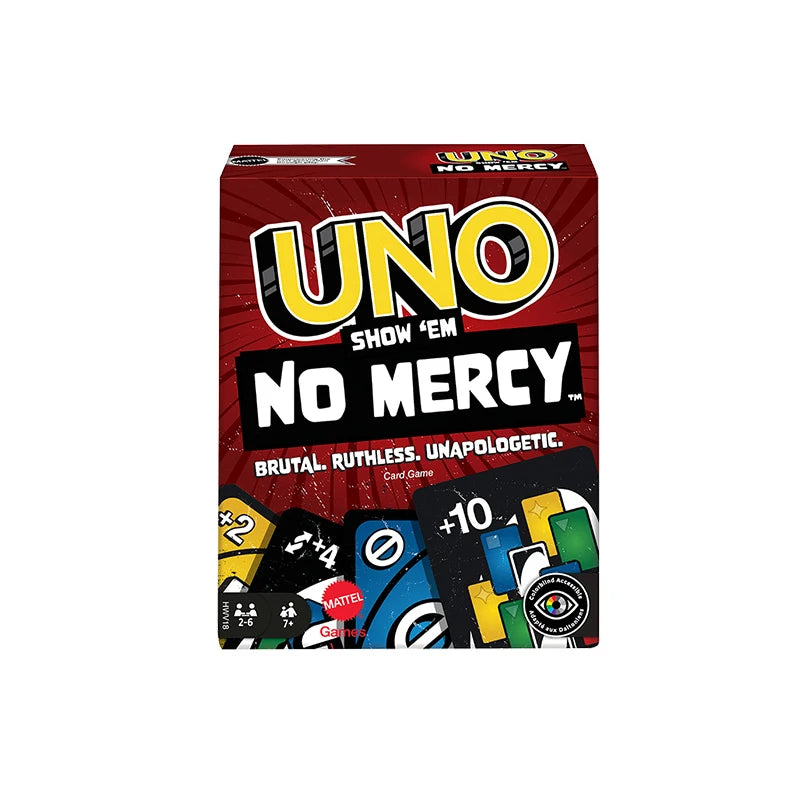 Jeux de cartes à jouer UNO Filp, Super Mario, Minecraft, Harry Potter, Transformers, No Mercy, jeux de société de société, jouets pour enfants