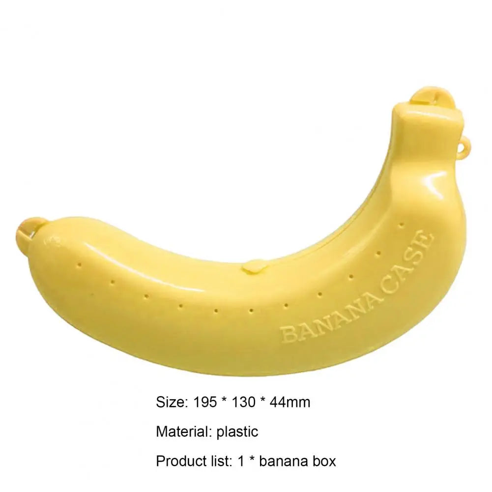 Boîte de rangement flexible en plastique pour fruits et légumes, idéale pour conserver la fraîcheur des bananes, idéale pour pique-niquer, conserver les fruits et légumes, idéale pour la cuisine