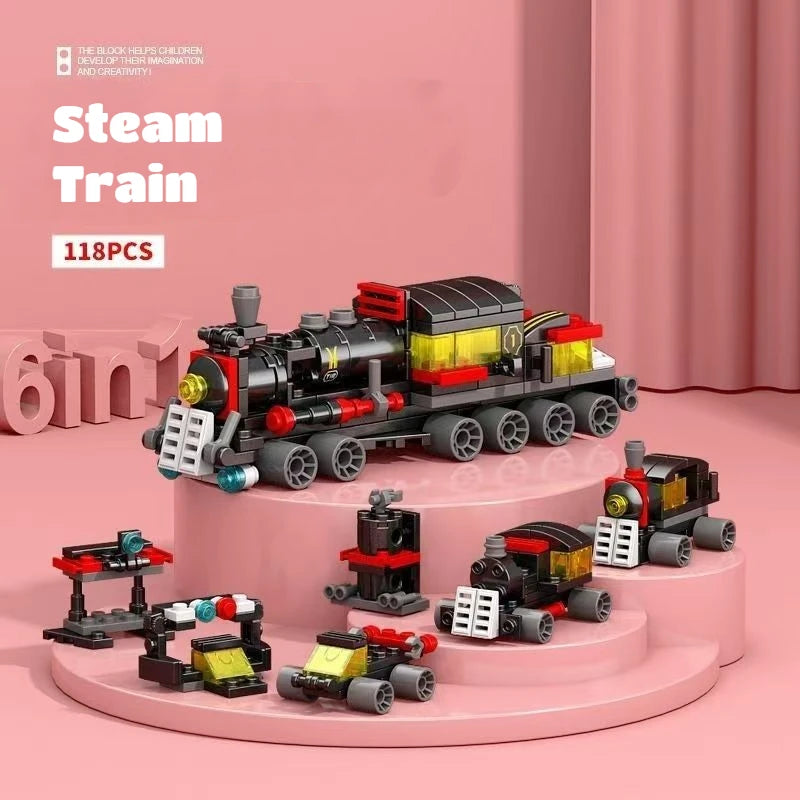 Puzzle Lego compatible avec char militaire, fusée, robot, dinosaure, véhicule blindé, avion de chasse, jouets d'assemblage pour garçons et enfants, cadeaux