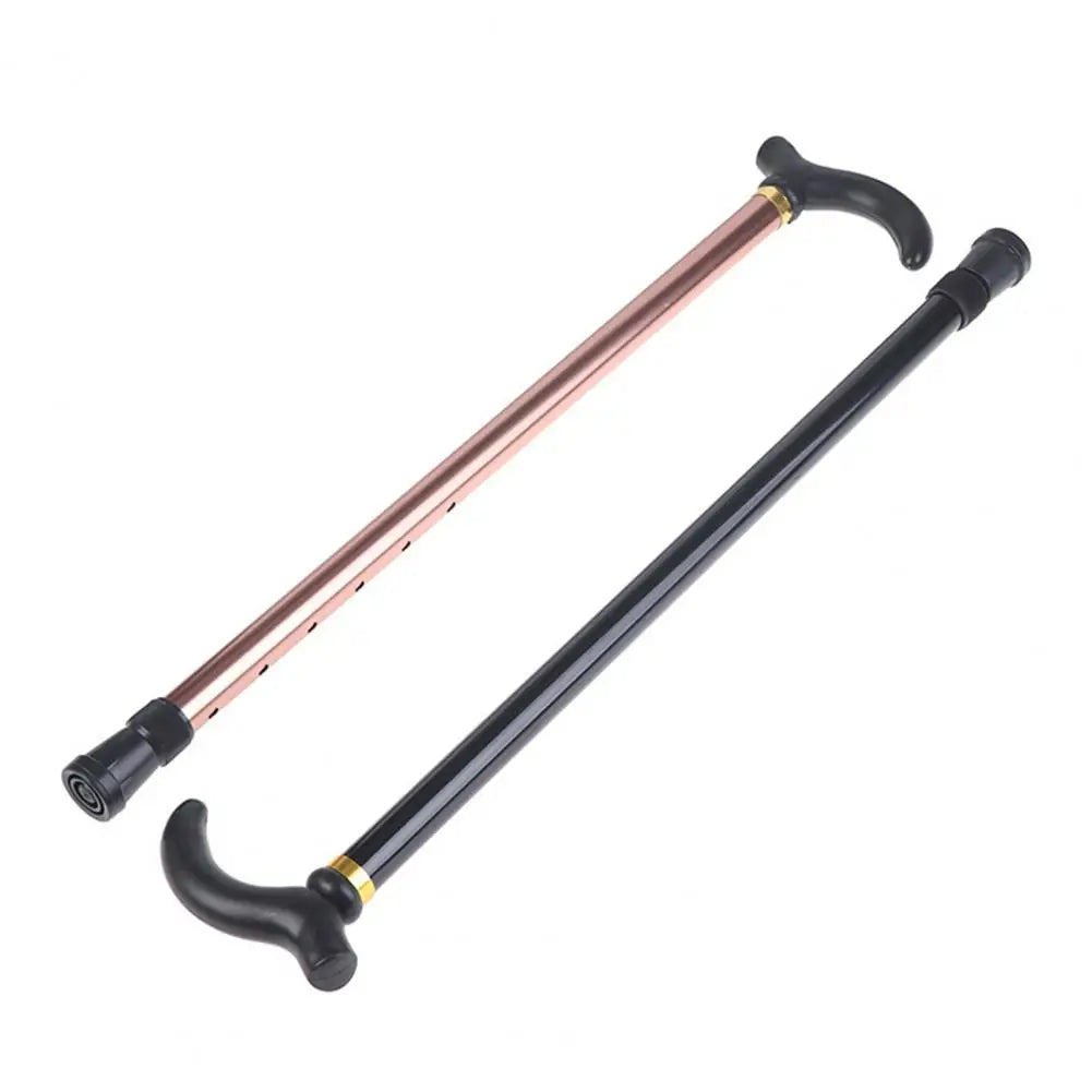 Bâton de marche 2 sections longueur béquille antidérapante canne de randonnée bâton de trekking en alliage d'aluminium canne de randonnée robuste bâton de trekking