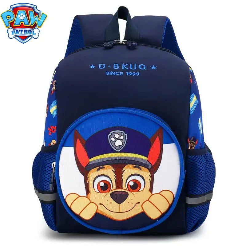Sac à dos pour enfants Paw Patrol Anime Chase Skye Marshall Sac d'école Sac à bandoulière double grande capacité Garçon Fille Cadeaux d'anniversaire