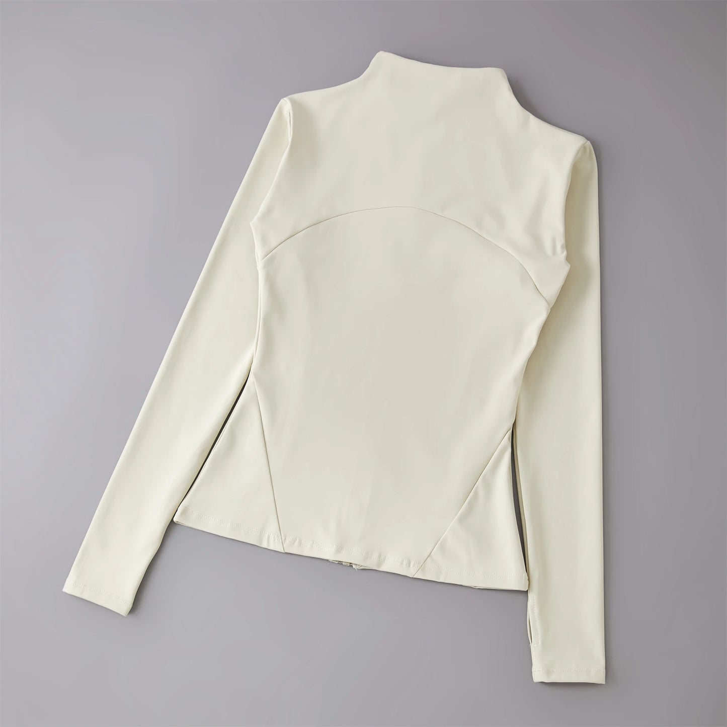 Vêtements de yoga coupe-vent vêtements de sport femme course à pied sweat à manches longues vestes de sport haut femmes entraînement hauts vêtements de sport