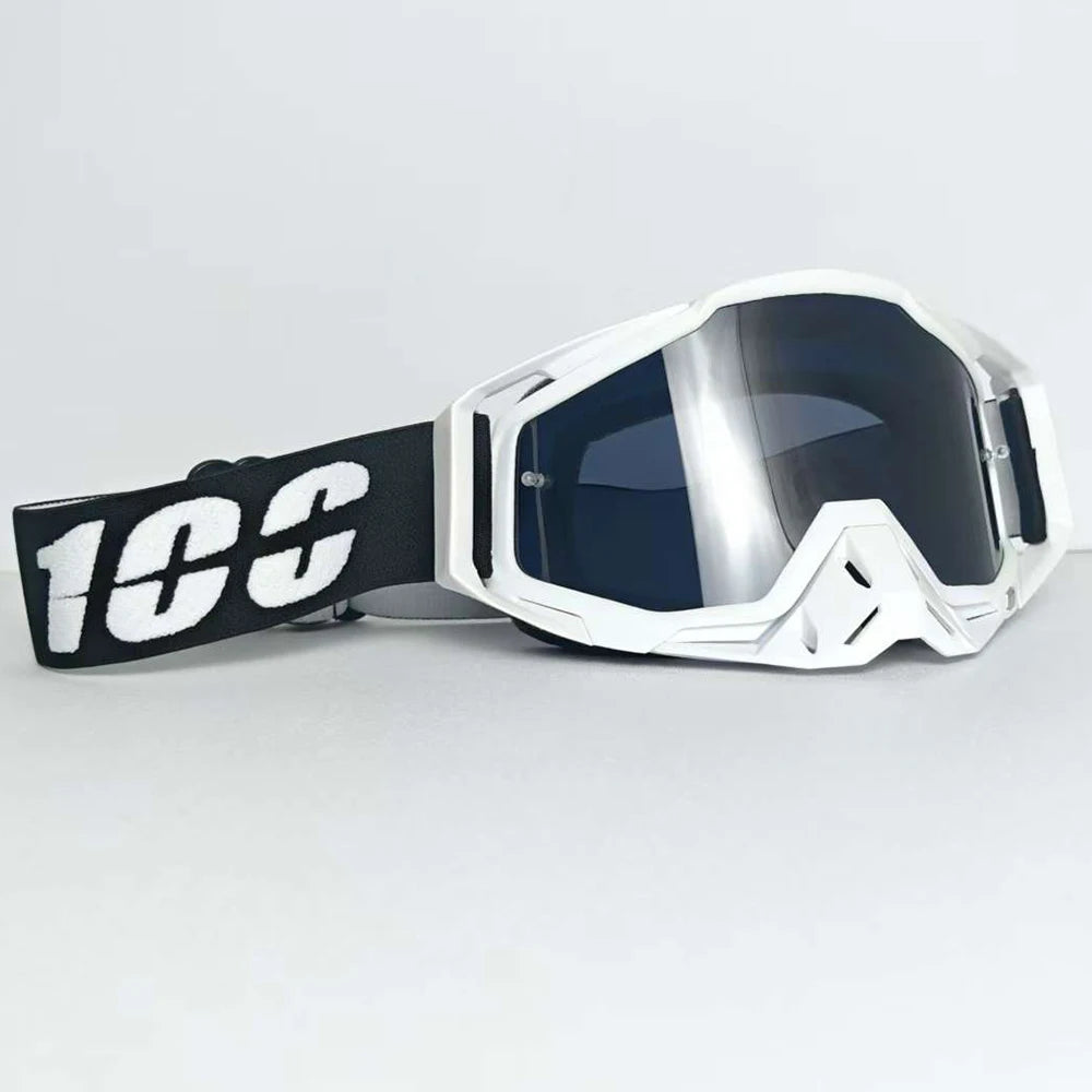 Lunettes de ski et de snowboard Snow Mountain Fashion, coupe-vent et anti-sable, pour homme et femme, utilisables toute la journée. Équipement de sports d'hiver.