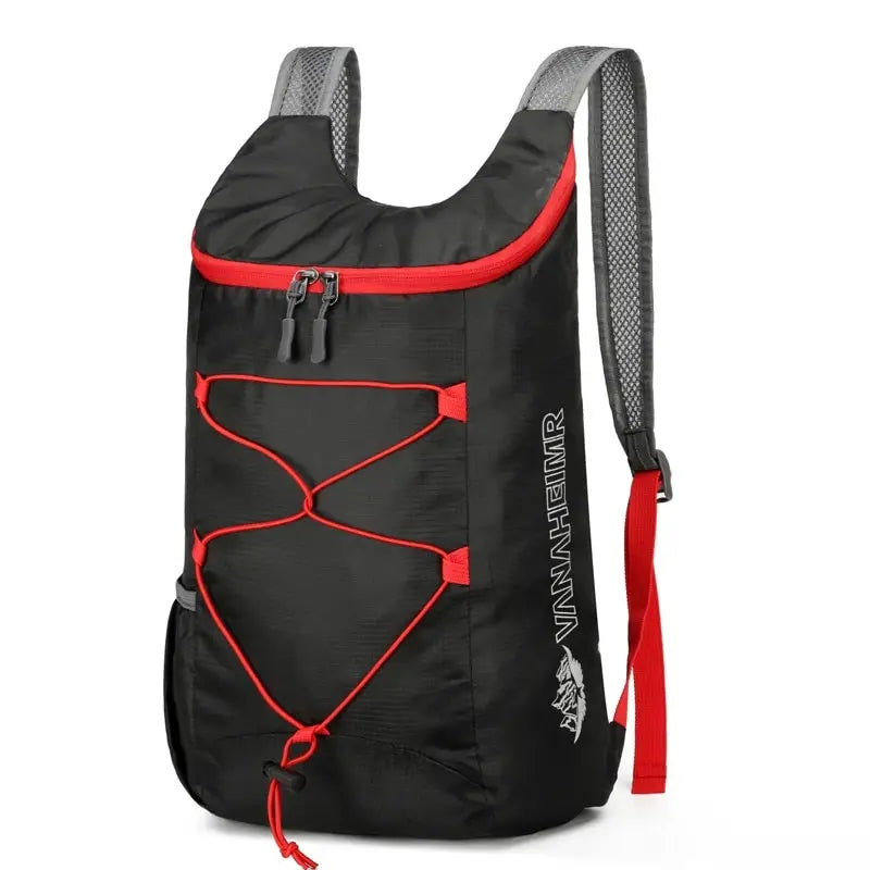 Sac à dos pliant multifonctionnel d'extérieur, sac de sport en tissu Nylon imperméable léger haute densité pour Camping randonnée voyage