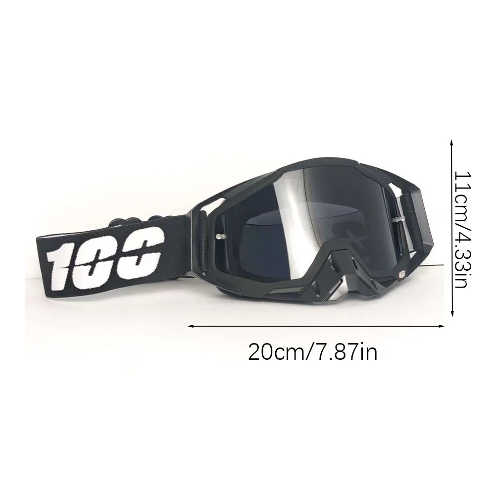Lunettes de ski et de snowboard Snow Mountain Fashion, coupe-vent et anti-sable, pour homme et femme, utilisables toute la journée. Équipement de sports d'hiver.