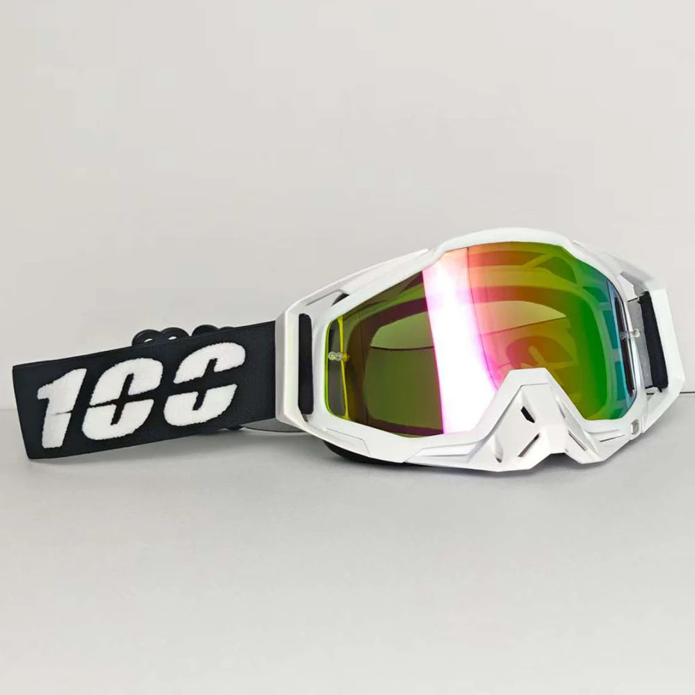 Lunettes de ski et de snowboard Snow Mountain Fashion, coupe-vent et anti-sable, pour homme et femme, utilisables toute la journée. Équipement de sports d'hiver.