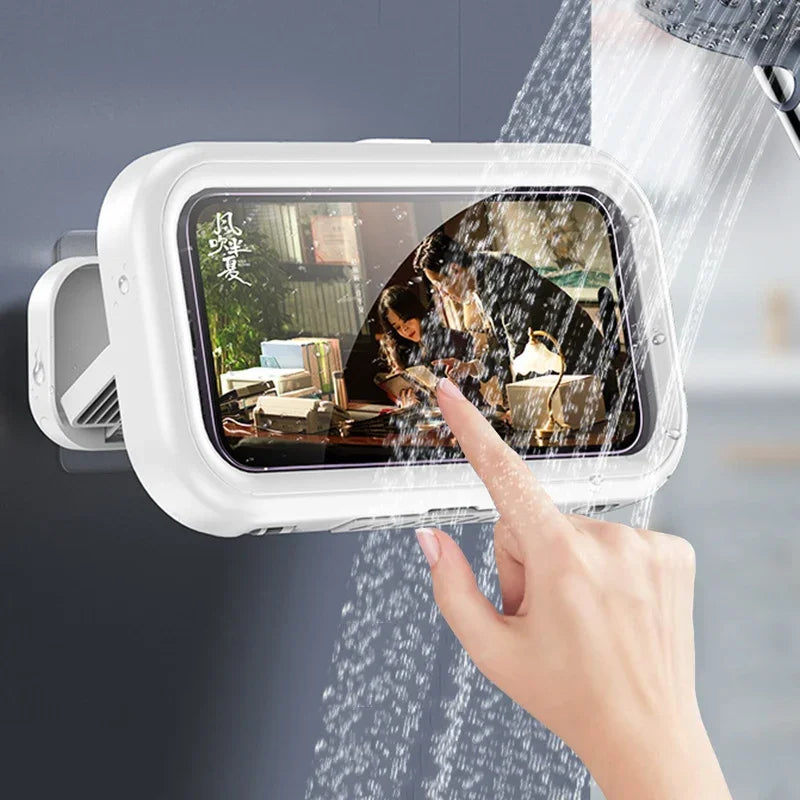 support de téléphone étanche pour douche