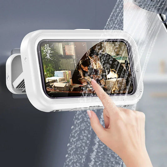 support de téléphone étanche pour douche
