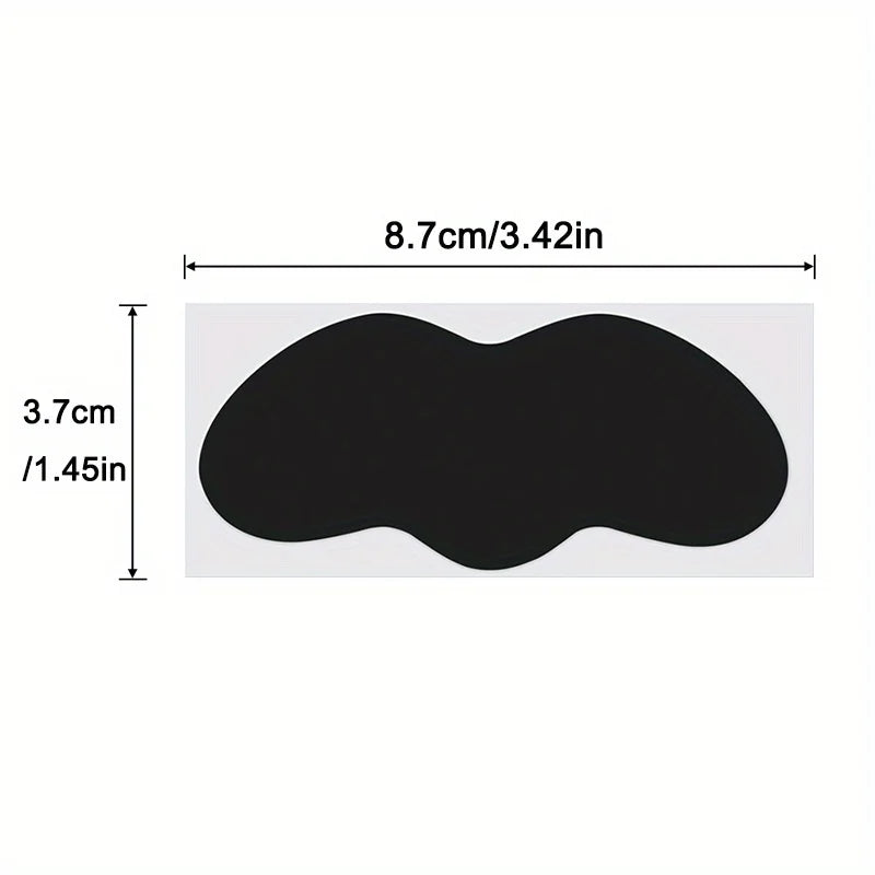 Lot de 10/50/100 autocollants pour éliminer les points noirs du visage - Autocollants efficaces pour nettoyer les pores et le nez, bâtonnets de soin doux et nettoyants en profondeur