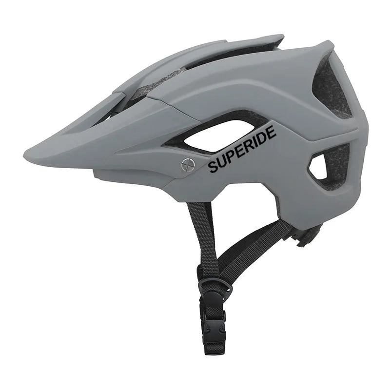 Casque de vélo VTT SUPERIDE moulé DH, casque de sport anti-impact pour vélo de route, de montagne, pour hommes et femmes