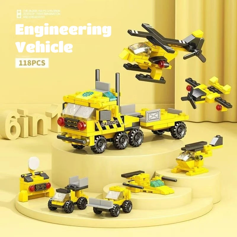 Puzzle Lego compatible avec char militaire, fusée, robot, dinosaure, véhicule blindé, avion de chasse, jouets d'assemblage pour garçons et enfants, cadeaux