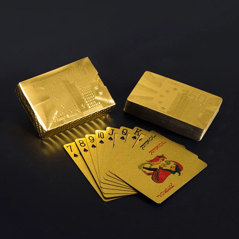 Jeu de cartes à jouer de plusieurs styles, jeu de cartes de couleur, groupe de cartes, combinaison de poker étanche, paquet magique Dmagic, jeu de société, collection cadeau