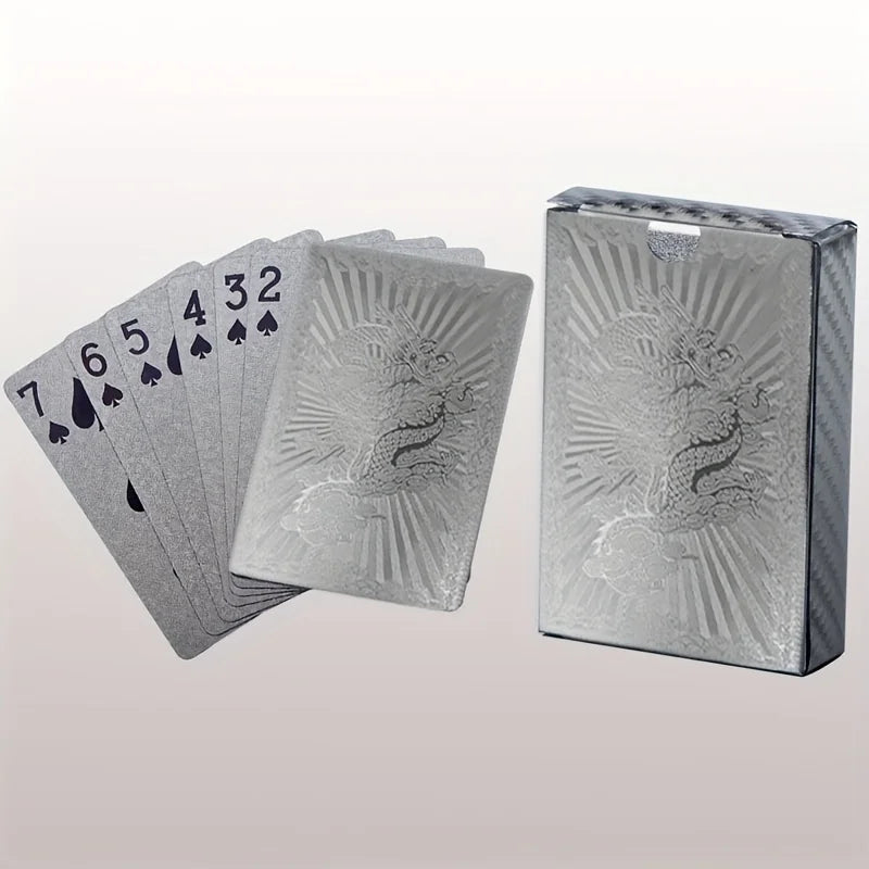 Jeu de cartes à jouer de plusieurs styles, jeu de cartes de couleur, groupe de cartes, combinaison de poker étanche, paquet magique Dmagic, jeu de société, collection cadeau