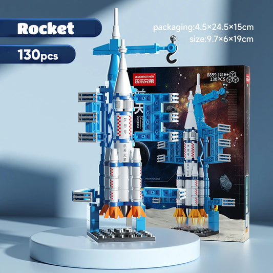 Puzzle Lego compatible avec char militaire, fusée, robot, dinosaure, véhicule blindé, avion de chasse, jouets d'assemblage pour garçons et enfants, cadeaux