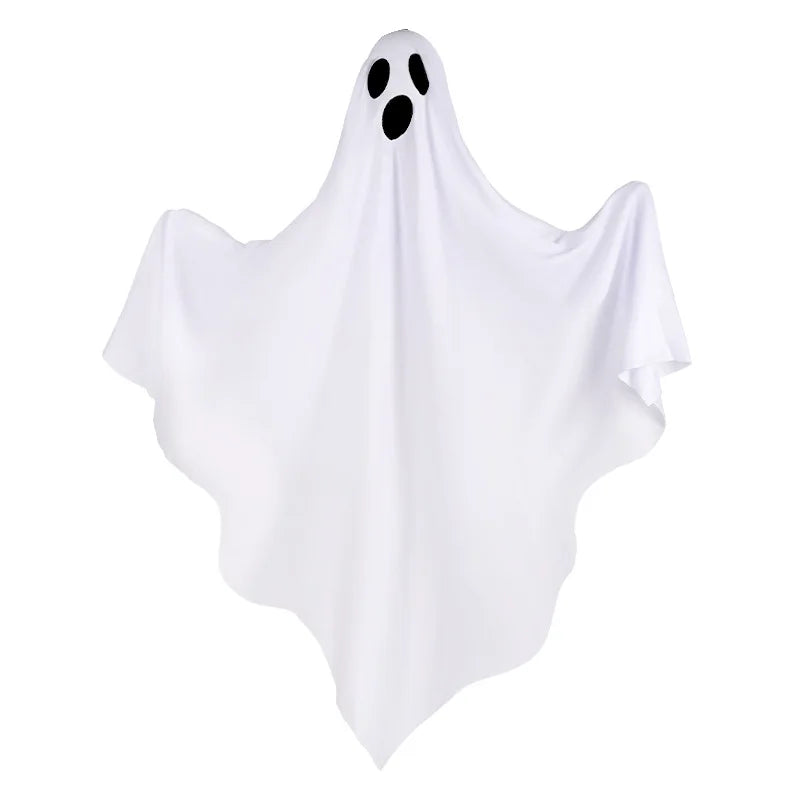 Décorations d'Halloween à suspendre avec lumière LED chaude pour intérieur et extérieur, idéal pour un porche, une cour ou comme cadeau