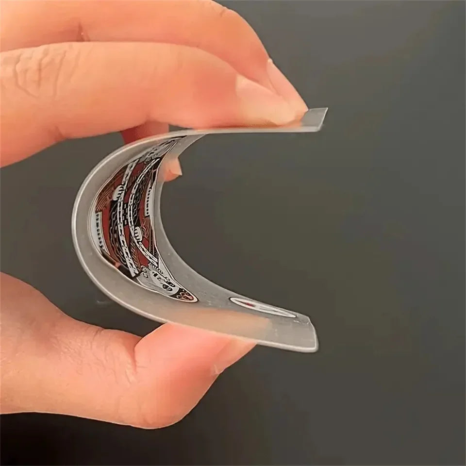 Jeu de cartes à jouer en PVC transparent et étanche pour poker et jeux de cartes avec boîte durable, idéal pour le blackjack et l'euchr