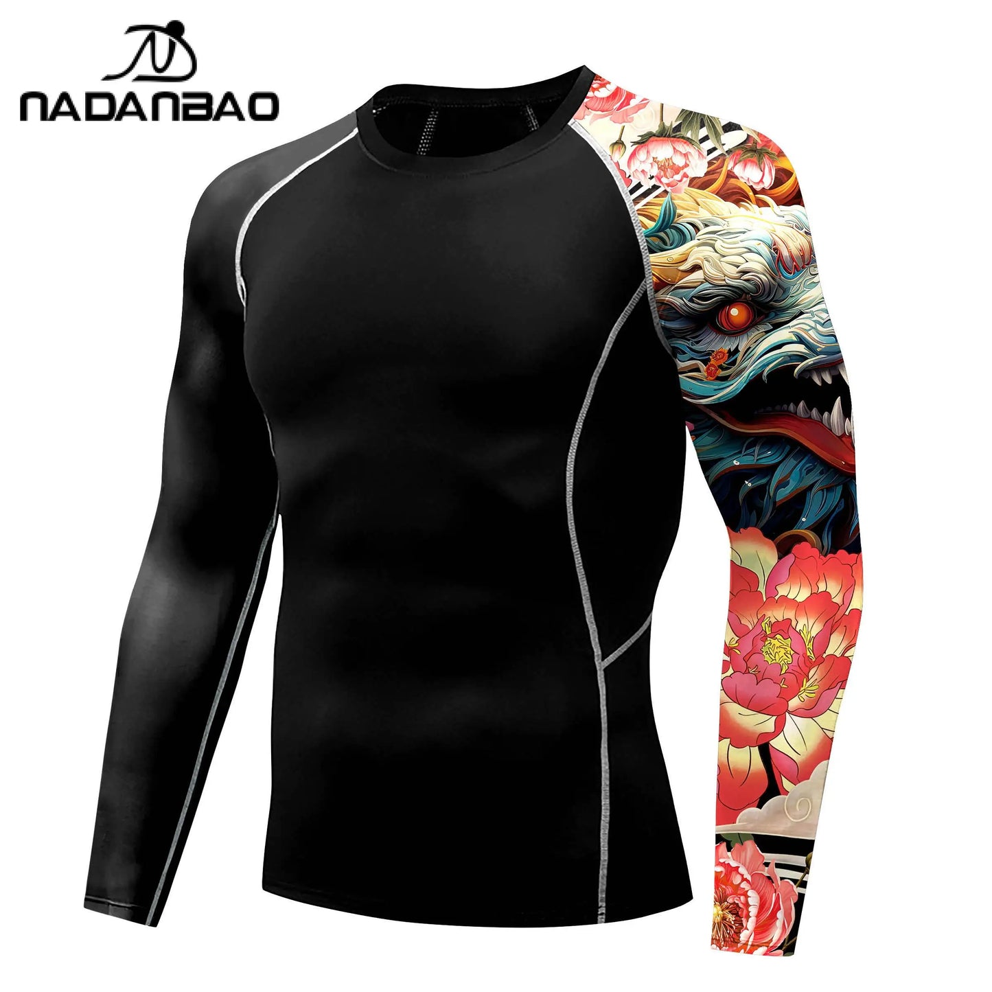 Combinaison de surf à manches longues et séchage rapide pour homme, t-shirt de sport, de fitness, maillot de bain d'été, haut de natation, vêtements pour hommes