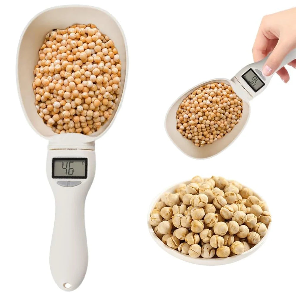 Cuillère doseuse numérique 800 g/1 g, balance de mesure alimentaire de haute précision, balance électronique à cuillère avec écran LCD