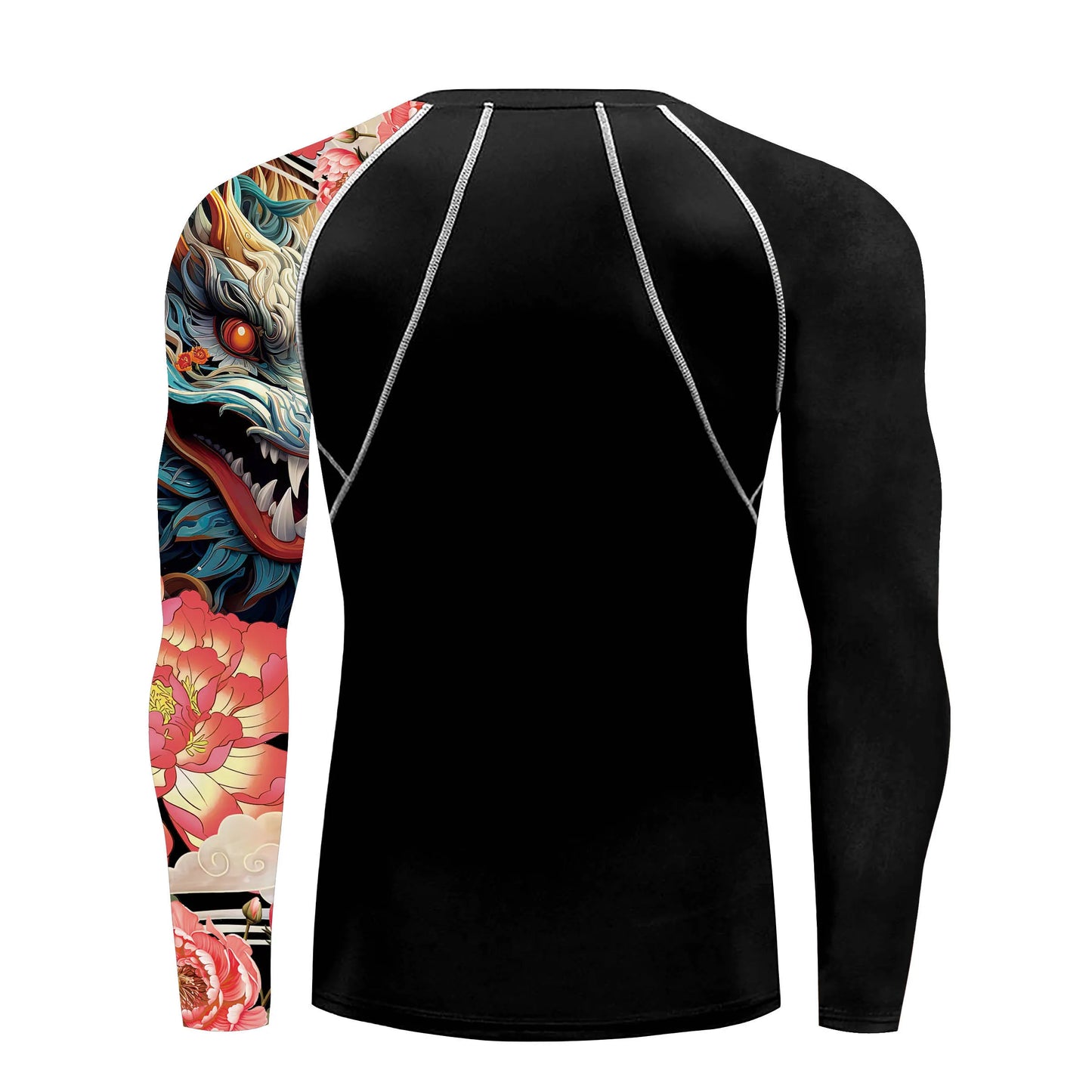 Combinaison de surf à manches longues et séchage rapide pour homme, t-shirt de sport, de fitness, maillot de bain d'été, haut de natation, vêtements pour hommes