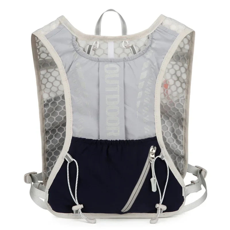 Gilet d'hydratation réfléchissant pour course à pied, sac à dos de cyclisme, sacs de vélo, sport de plein air, escalade, randonnée, VTT, vélo de route, sac à dos d'hydratation