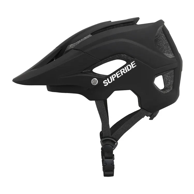 Casque de vélo VTT SUPERIDE moulé DH, casque de sport anti-impact pour vélo de route, de montagne, pour hommes et femmes