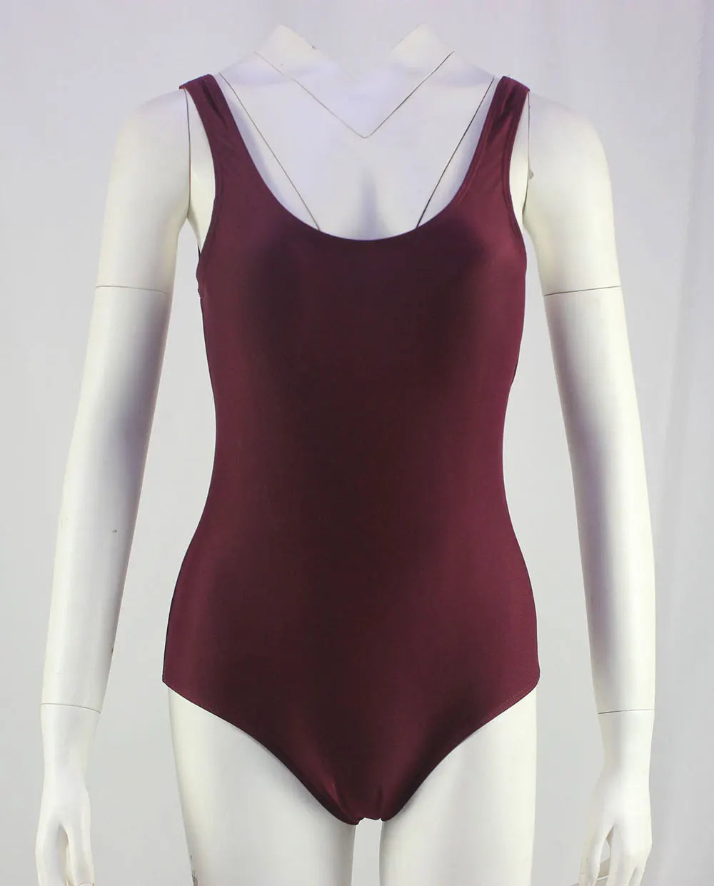 Maillot de bain une pièce dos nu sexy pour femme, imprimé dégradé, accessoires de natation, tailles S à 2XL