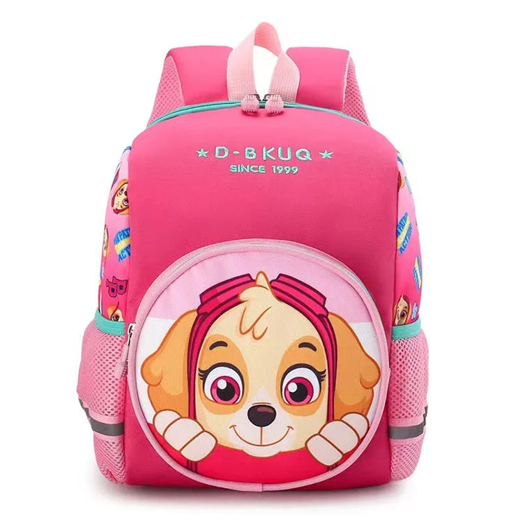 Sac à dos pour enfants Paw Patrol Anime Chase Skye Marshall Sac d'école Sac à bandoulière double grande capacité Garçon Fille Cadeaux d'anniversaire