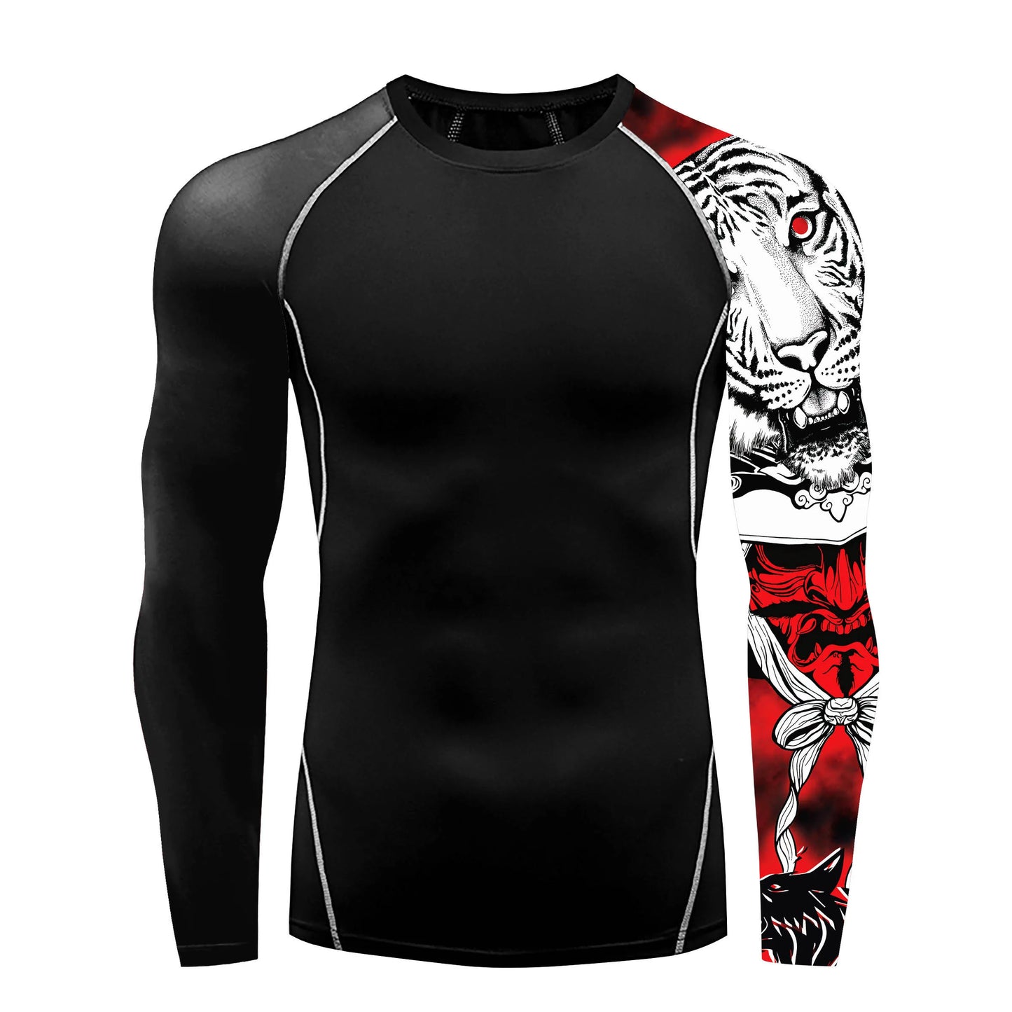 Combinaison de surf à manches longues et séchage rapide pour homme, t-shirt de sport, de fitness, maillot de bain d'été, haut de natation, vêtements pour hommes