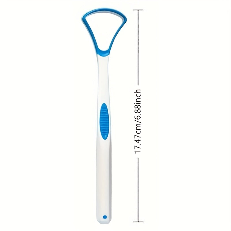 Grattoirs à langue pour adultes, fournis avec un étui de voyage pratique, assurent une bonne hygiène buccale et sont simples d'utilisation, contribuant ainsi à lutter contre la mauvaise haleine.